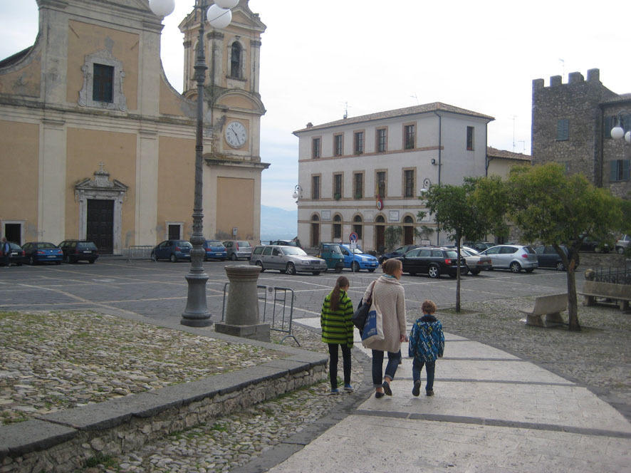 Casa Mimmo Villa Castiglione In Teverina Kamer foto