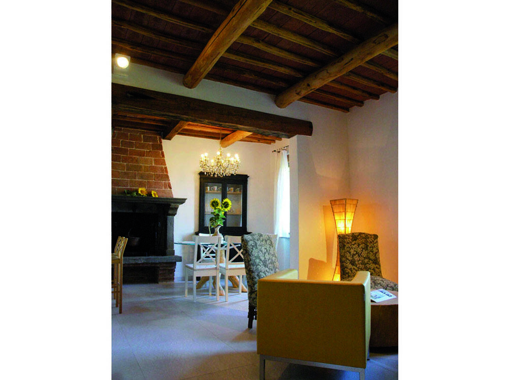Casa Mimmo Villa Castiglione In Teverina Buitenkant foto