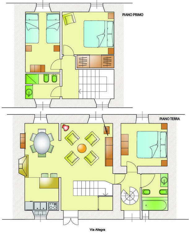 Casa Mimmo Villa Castiglione In Teverina Kamer foto